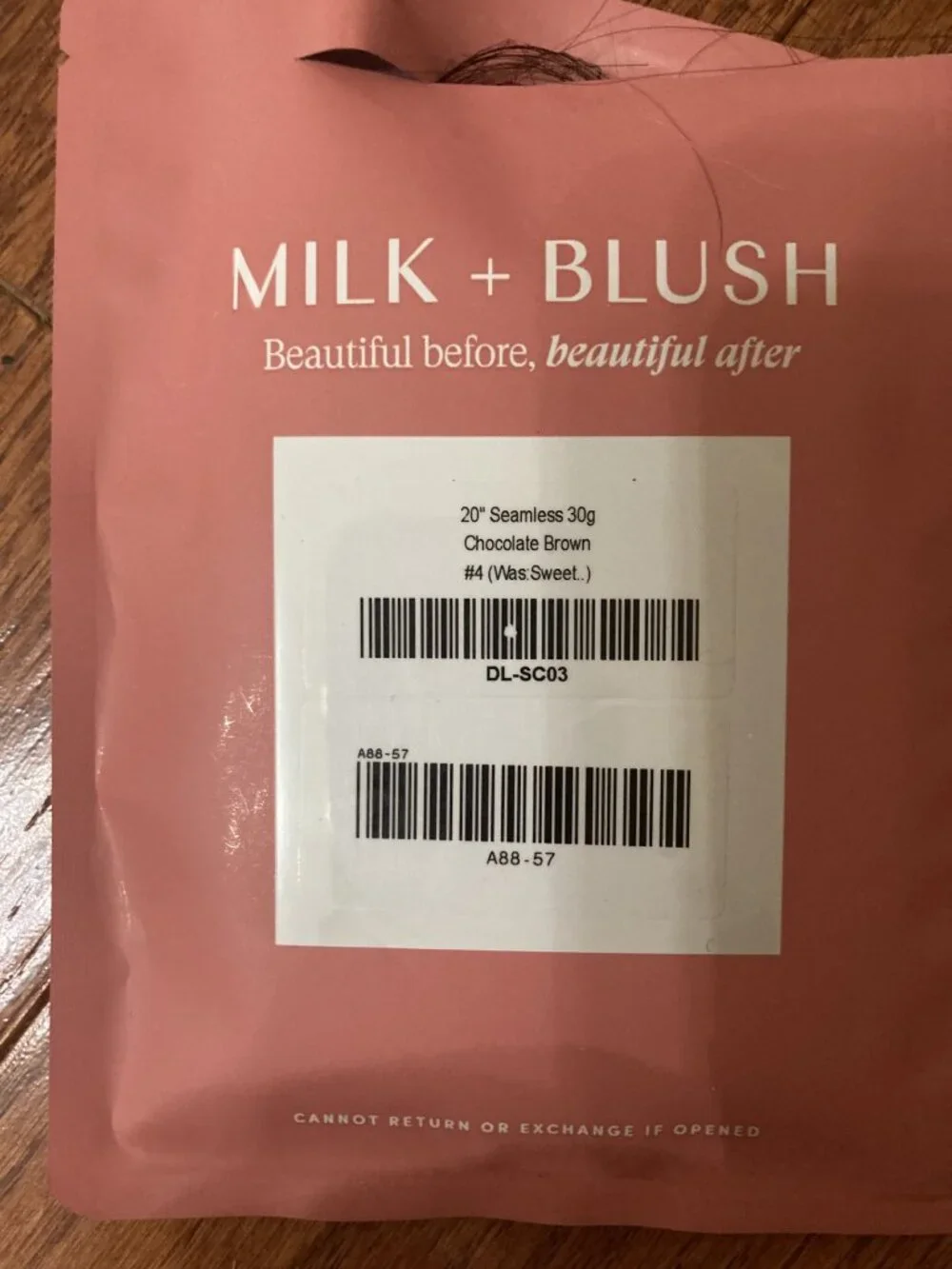 Milk + Blush 20